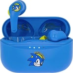 OTL TWS Sonic The Hedgehog Bluetooth Earphones Blue