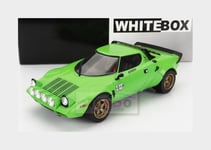 1:24 WHITEBOX Lancia Stratos Hf Base Rally 1975 Green WB124158 Model