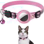 Trolsk Pet Collar (AirTag) - halsband för Airtag - Rosa