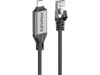 Promate Clink-Rj45 Cable Usb-C To Ethernet 10/100/1000Mbps / 5M