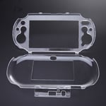 High Quality Clear Case Cover With Screen Protector For PS Vita 2000 New