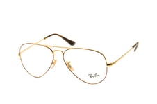 Ray-Ban Aviator RX 6489 2945 L AVIATOR Glasses, UNISEX