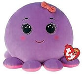 TY SquishaBoo 10 Inch Octavia Octopus Toys