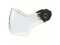 Uvex Pronamic 9916000 Skyddsvisir Inkl Uv-Skydd, Anti-Seize-Skydd, Med Anti-Repskydd Svart