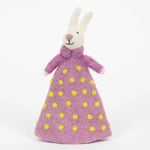 A World of Craft BUNNY LONG DRESS Äggvärmare Rosa