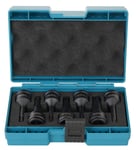 Makita impact Bitshylsa-sats Torx 7-delar