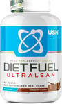USN Diet Fuel Ultralean Chocolate 2KG: Meal Replacement Shake, Diet Protein Powd