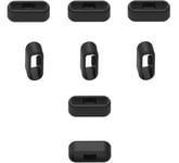 Versa 2 Secure Loops Replacement Fastener Ring Strap Keeper Compatible with Fitbit Versa/Versa 2/ Versa Lite Edition SmartWatch,Motorola Moto 360 2nd Gen,Casio SGW100,Huawei Watch 2 Sport
