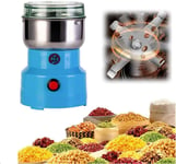 Lelesta Multifunction Smash Machine, Electric Grain Mill Spice Herb Grinder Pulverizer Powder Machine, Ultra Fine Coffee Mill, Pulverizer Food Grade - Rice Corn Sesame Soybean