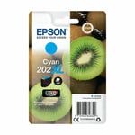 Genuine Epson 202XL Cyan Ink Cartridges for XP6000 XP6100 Printers