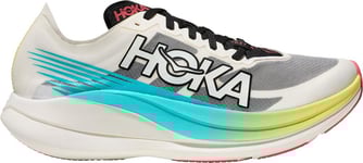 Hoka One One Rocket X2 U Löparskor Yuzu/Cielo Blue, US 9