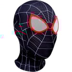 Superhjälte Mask Hero Mask för Barn Vuxen Halloween Mask Deadpool Mask för Halloween Jul Cosplay Film Roll Party Props