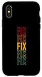 iPhone X/XS Fix Pride, Fix Case