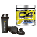 Cellucor C4 Pre Workout Original Icy Blue Raspberry 195g + Free Shaker
