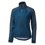 Altura Nightvision Storm Women's Waterproof Cycling Jacket with Reflective Technology – Navy - UK Size 12