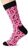 Happy Socks Women's City Jazz Socks, Pink (Pink 300), 10-Jul UK