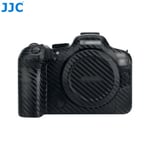 JJC Anti-Scratch Protective Skin Film for CAN. EOS R6 Mark II (Carbon Fibre Black)