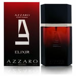Perfume Azzaro Pour Homme Elixir Eau de Toilette 100ml Spray Man With Package