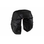 Vaude Karakorum Pro Cykelväska Black  Svart Pakethållarväskor