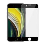 Dacota Platinum iPhone SE (2022)/SE (2020)/8/7/6 Tiger Glass skärmskydd, svart