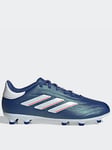 adidas Junior Copa 20.3 Firm Ground Football Boot, Blue, Size 10