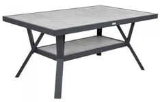 Brafab - Samvaro Soffbord 140x90 cm Grå