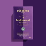 Löfbergs Kaffe mellanrost 450 g