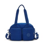Kipling Unisex's Cool DEFEA Luggage-Messenger Bag, Deep Sky Blue, One Size