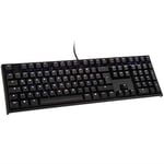 Ducky One 2 Backlit PBT Gaming Keyboard, MX Silver, White LED Le clavier de jeu Ducky One 2 Backlit PBT est une véritable œuvre d'a
