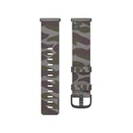 Bracelet tissé camouflage Fitbit Versa 3 / Sense