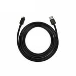 3 Meter Extra Long Micro USB Charger Cable For Xbox One 1 Controller Data Lead