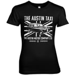 The Austin Taxi Girly Tee, T-Shirt
