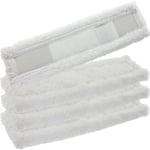 4 x KARCHER WV60 Window Vacuum Cloths Covers Spray Bottle Glass Vac Cleaner Pads