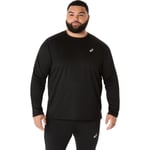 Asics Core LS Topp L Svart för Löpare - Långärmad Tröja i Funktionellt Material