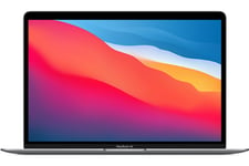 MacBook Apple Apple MacBook Air 13'' M1 7 CPU 3,2Ghz 256 Go Gris sideral 2020 - Reconditionne par Lagoona - Grade A