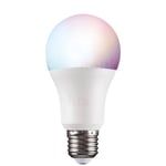 Smart hem LED E27 A60 9W 806lm RGB+Ställbar färgtemp CCT