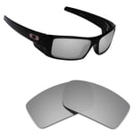 Hawkry Polarized Replacement Lenses for-Oakley Gascan Sunglass - Multiple