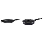 Zyliss E980064 Ultimate Non-Stick Frying Pan | 24cm/9.5in | Forged Aluminium | Black | Rockpearl Plus Non-Stick Technology | Suitable for All Hobs Including Induction