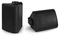 Power Dynamics BGO40V Högtalarset, 4", 100W IP56, svart, BGO40V IP klassad utomhus och inomhus högtalare BG040 4”