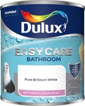Dulux Bathroom+ Soft Sheen 1L Pure Brilliant White Paint New