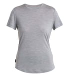 Icebreaker Icebreaker Women Merino 125 Cool-Lite™ Sphere Iii Ss Tee Metro Heather S, Metro Hthr