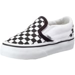 Vans Toddler Classic Slip-On (Small Checkerboard) black/true white VEYB6H6 13.5 UK