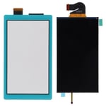 Cran De Remplacement Pour Switch Lite Cran D'Affichage Lcd De Remplacement Pour Switch Lite, Pièces De Jeux Outils Bleu