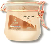 Sanctuary Spa Dead Sea Salt Scrub with Coconut Oil, No Mineral Oil, Cruelty Free