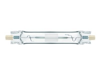 Philips MASTERColour CDM-TD - MH-glödlampa (metallhalid) - form: T14 - klar finish - Rx7s - 147 W - klass G - varmt vitt ljus - 3000 K