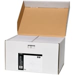 Kuvert C5 Fönster Peel & Seal 500 st Vita DK Standard