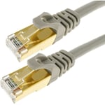 Cablemarkt - Câble gris sstp catégorie 7 (3 m)
