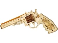 Robotime Technology Robotime Träleksak Pistol Montering Pistol M60