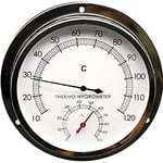 Technoline WA 3060 Thermomètre analogique pour Sauna avec Affichage de la température et de l'humidité