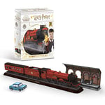 Revell 3D Puzzle 00303 I Harry Potter Hogwarts Express Set I 180 Pieces I 2 Hours Building Fun for Children and Adults I from 8 Years I Build The Scenes of Harry Potter Yourself